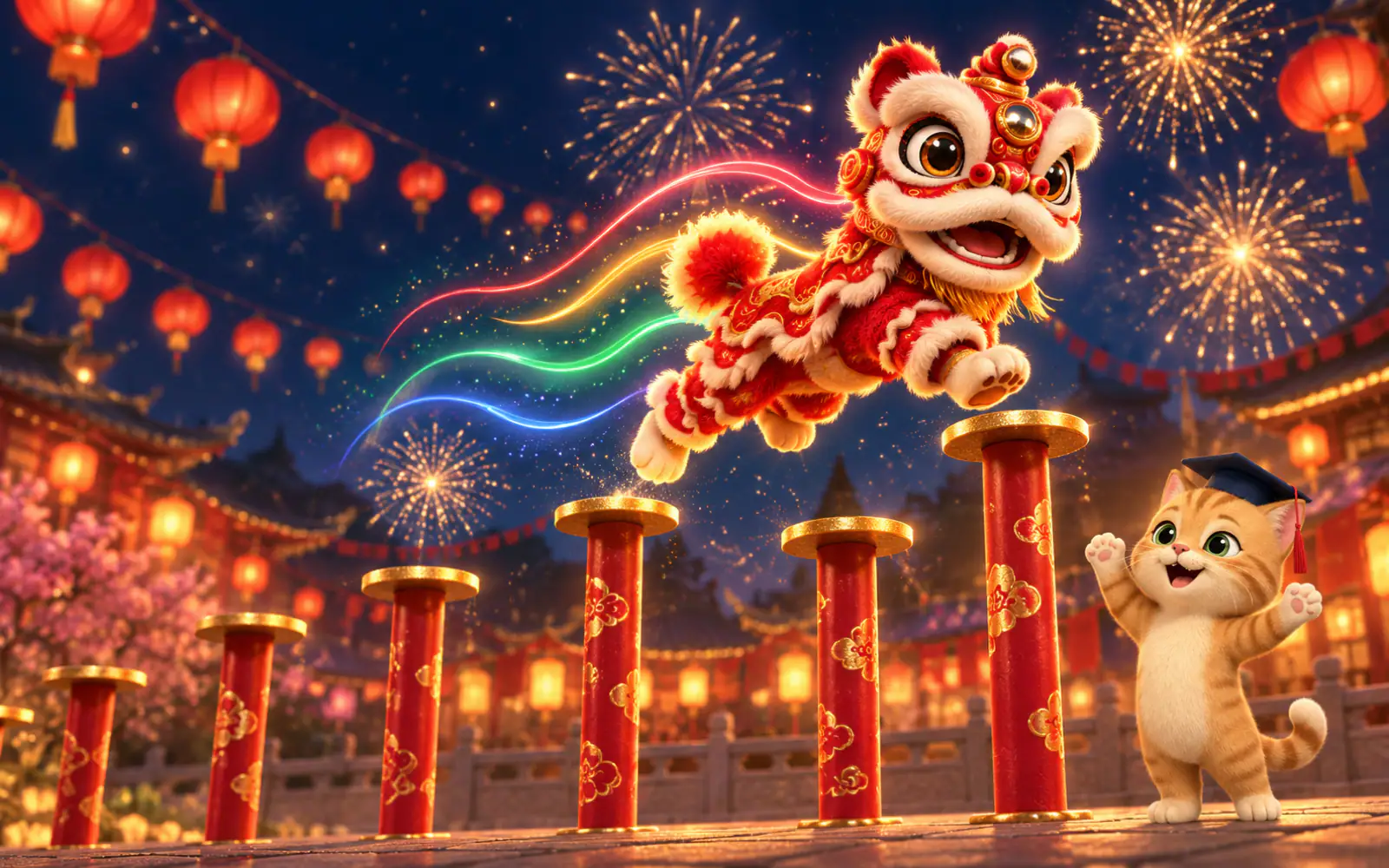 Barongsai Nada: Mòmo di dunia game Barongsai Nada